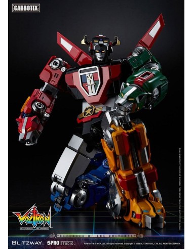 Voltron Carbotix Figure - 4 - 