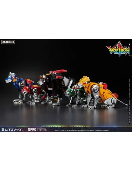 Voltron Carbotix Figure - 5 - 