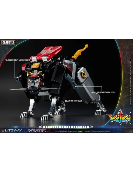 Voltron Carbotix Figure - 9 - 