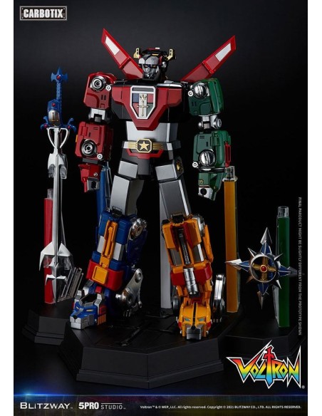 Voltron Carbotix Figure - 20 - 