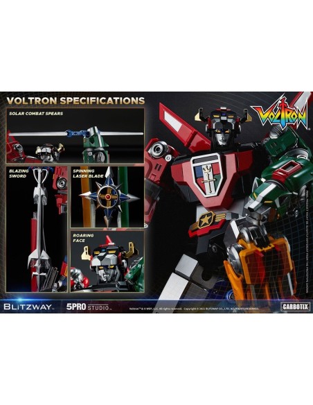 Voltron Carbotix Figure - 22 - 