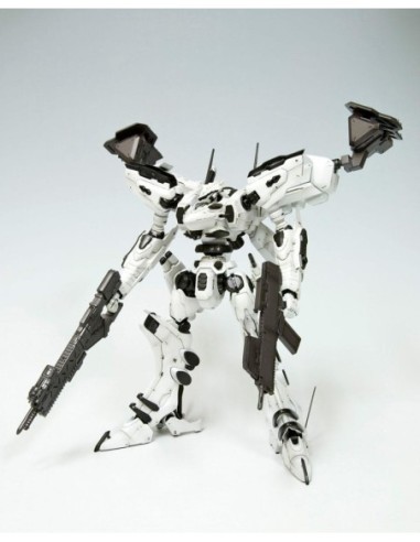 Armored Core For Answer Fine Scale Model Kit 1/72 Lineark White-Glint 16 cm