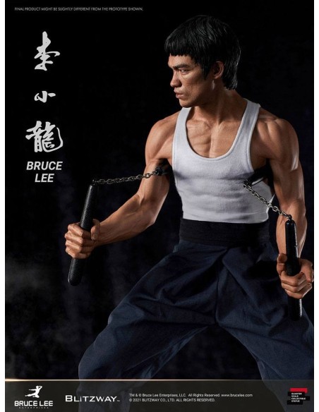 Bruce Lee Superb Scale Statue - 5 - 