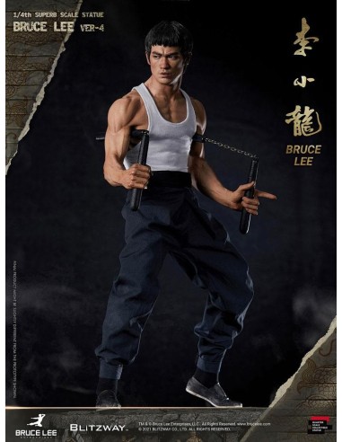 Bruce Lee Superb Scale Statue - 6 - 