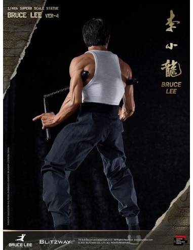 Bruce Lee Superb Scale Statue - 13 - 