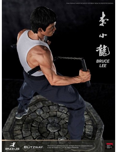 Bruce Lee Superb Scale Statue - 14 - 