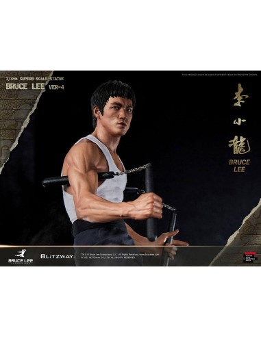 Bruce Lee Superb Scale Statue - 21 - 