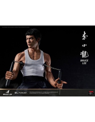 Bruce Lee Superb Scale Statue - 24 - 