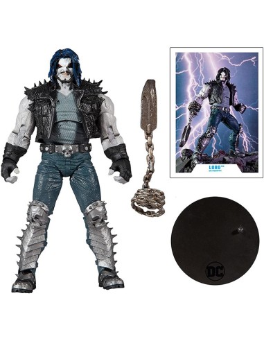 DC Lobo (DC Rebirth) 18 cm - 2 - 