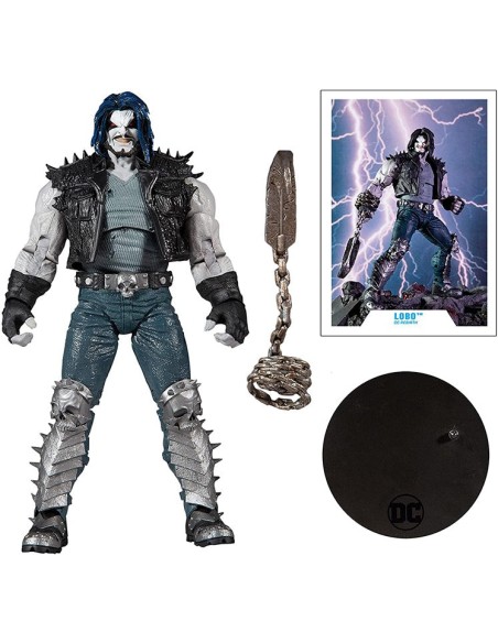 DC Lobo (DC Rebirth) 18 cm - 2 - 