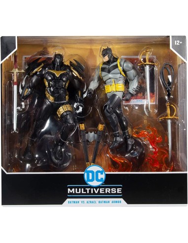 DC MultiverseBatman vs Azrael Batman Armor 18 cm - 1 - 