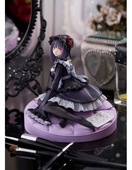 My Dress Up Darling AMP PVC Figure Marin Kitagawa Kuroe Shizuku Ver. 18 cm