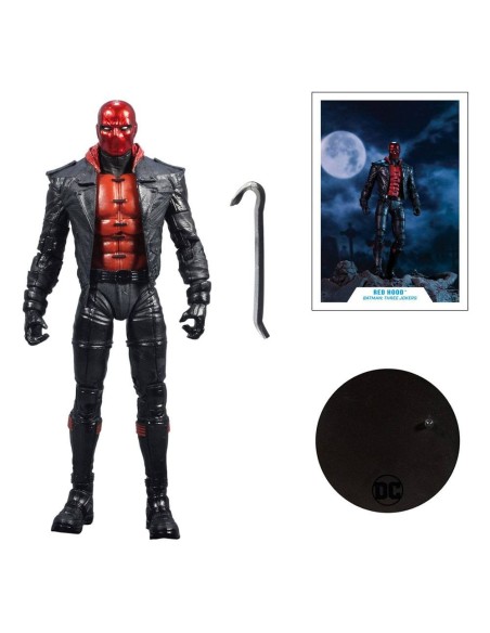 DC Multiverse Red Hood Batman: Three Jokers 18 cm - 2 - 