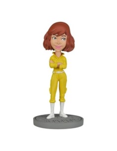 Teenage Mutant Ninja Turtles (Classic) Head Knocker Bobble-Head April O'Neil 20 cm