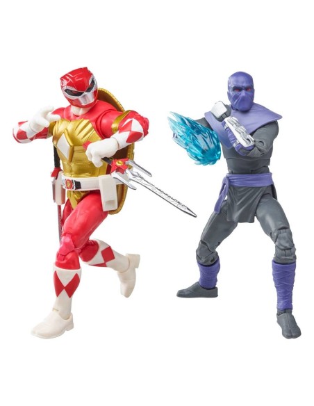 Power Rangers x Turtles Foot Soldier Tommy & Morphed Raphael - 2 - 