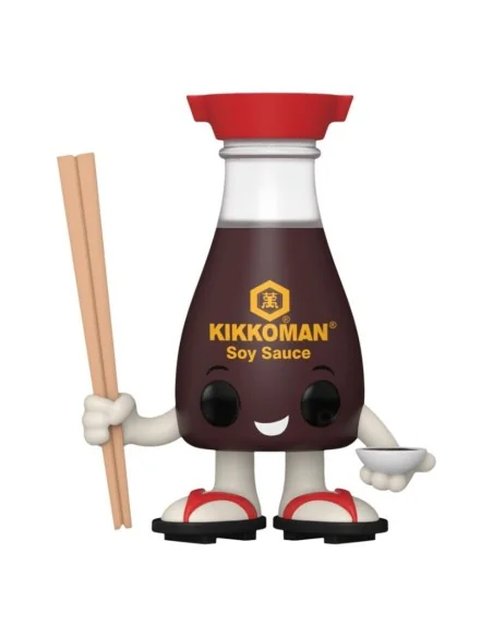 Foodies POP! Vinyl Figure Kikkoman - SoySauce 9 cm