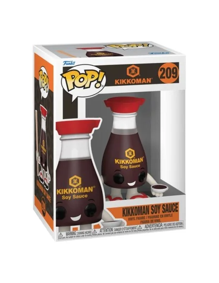 Foodies POP! Vinyl Figure Kikkoman - SoySauce 9 cm