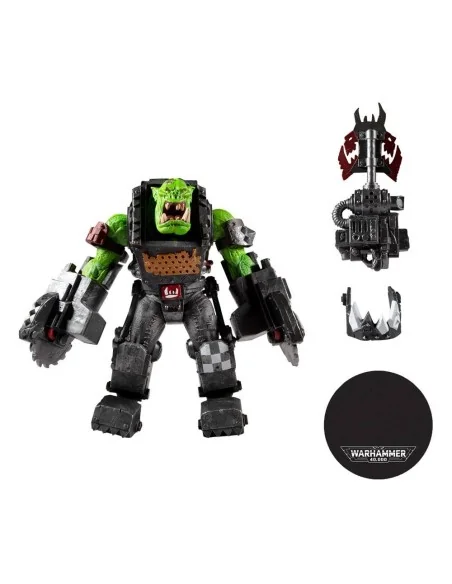 Warhammer 40k  Ork Meganob with Buzzsaw 30 cm - 2 - 