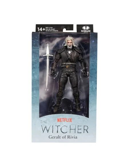 The Witcher  Geralt of Rivia (Kikimora Battle) 18 cm - 1 - 