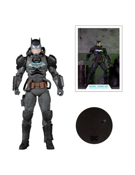 DC Multiverse  Batman Hazmat Suit 18 cm - 2 - 