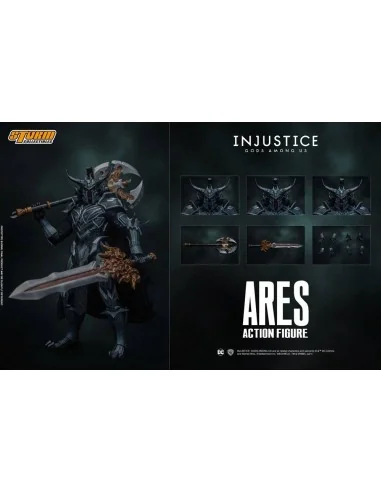 Injustice: Gods Among Us  1/12 Ares 24 cm - 2 - 