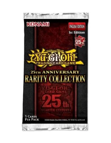 Yu-Gi-Oh! TCG 25th Anniversary Rarity Collection Booster Display (24) *English Version*