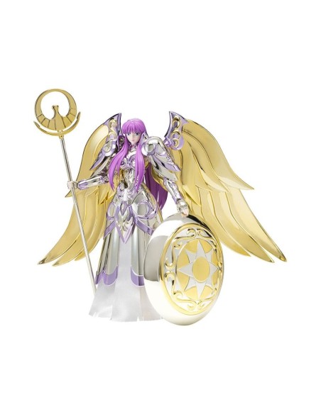 Saint Seiya Saint Cloth Myth Ex Action Figure Goddess Athena & Saori Kido 16 cm - 1 -