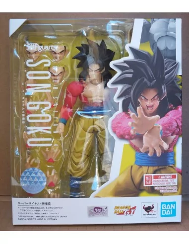 Review Boneco do Goku SSJ4 GIGANTE - Giochi Preziosi 