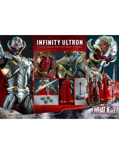 What If...? Action Figure 1/6 Infinity Ultron 39 cm - 23 - 