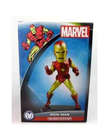 NECA MARVEL CLASSIC IRON MAN EXTREME Head Knoker - 1