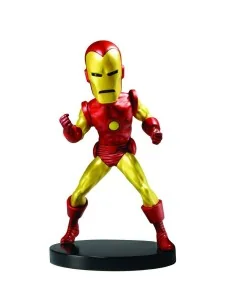 NECA MARVEL CLASSIC IRON MAN EXTREME Head Knoker - 2