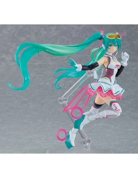 Hatsune Miku Racing 2021 GT Project Figma 14 cm - 4 - 