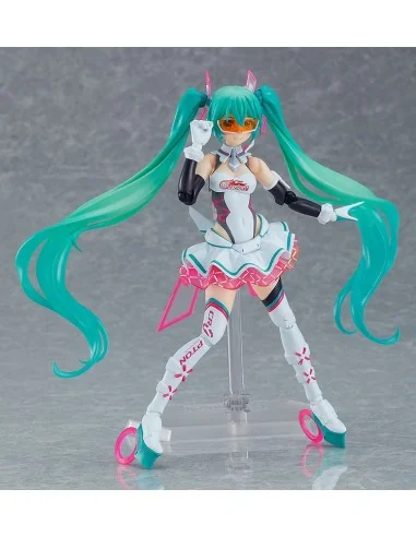 Hatsune Miku Racing 2021 GT Project Figma 14 cm - 5 - 