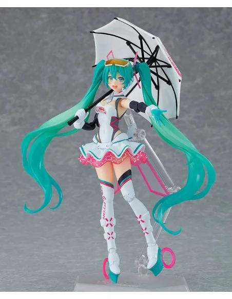 Hatsune Miku Racing 2021 GT Project Figma 14 cm - 6 - 