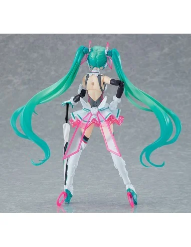 Hatsune Miku Racing 2021 GT Project Figma 14 cm - 7 - 