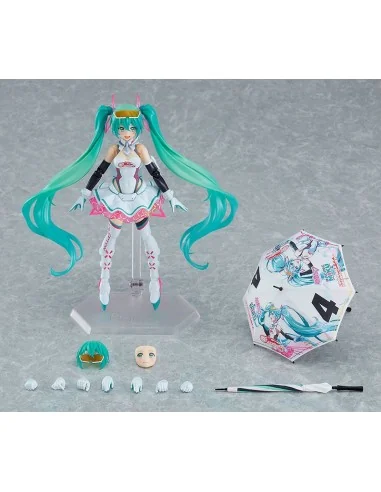 Hatsune Miku Racing 2021 GT Project Figma 14 cm - 2 - 