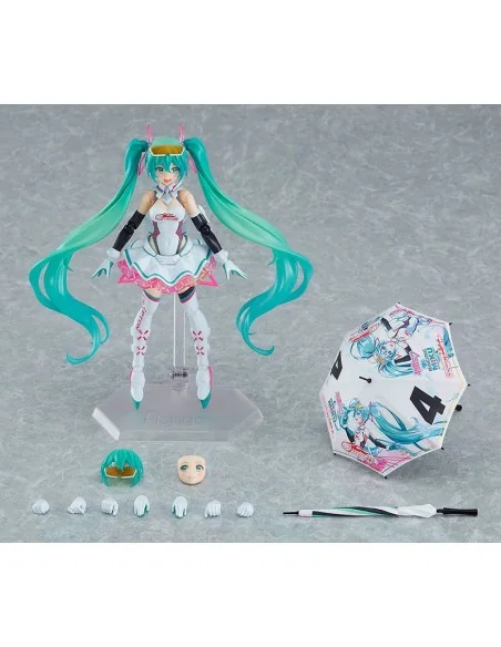 Hatsune Miku Racing 2021 GT Project Figma 14 cm - 2 - 