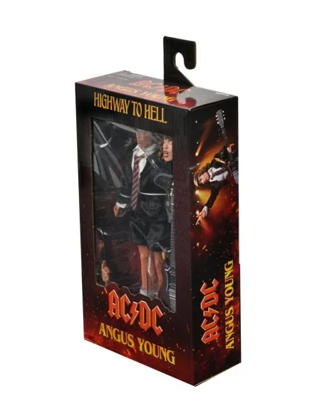 AC/DC Clothed Action Figure Angus Young (Highway to Hell) 20 cm - 2 - 