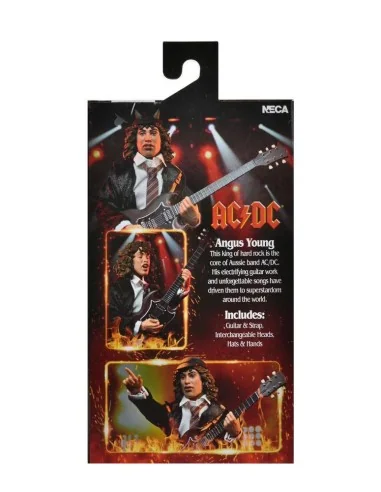 AC/DC Clothed Action Figure Angus Young (Highway to Hell) 20 cm - 4 - 