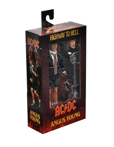 AC/DC Clothed Action Figure Angus Young (Highway to Hell) 20 cm - 5 - 