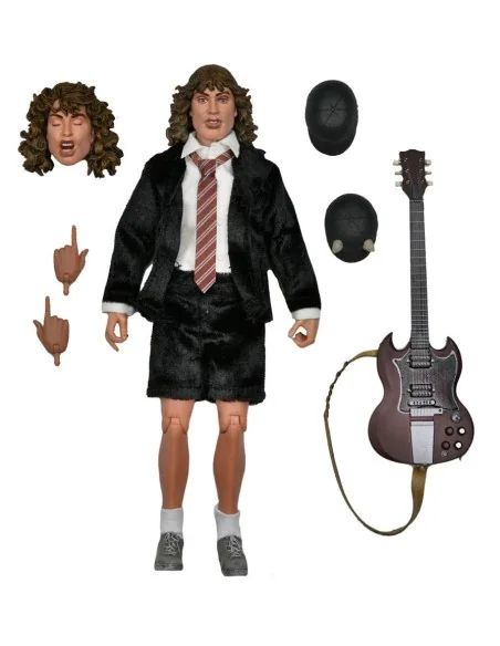 AC/DC Clothed Action Figure Angus Young (Highway to Hell) 20 cm - 1 - 