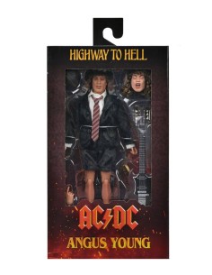 AC/DC Clothed Action Figure Angus Young (Highway to Hell) 20 cm