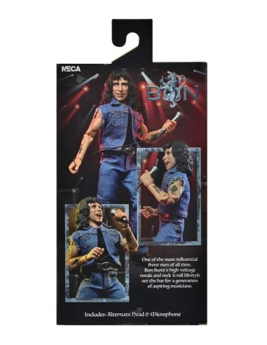 AC/DC Clothed Action Figure Bon Scott (Highway to Hell) 20 cm - 4 - 