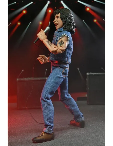 AC/DC Clothed Action Figure Bon Scott (Highway to Hell) 20 cm - 8 - 