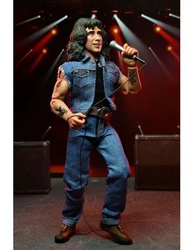 AC/DC Clothed Action Figure Bon Scott (Highway to Hell) 20 cm - 12 - 