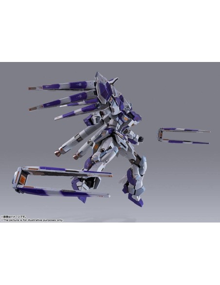 Mobile Suit Gundam: Char's Counterattack Beltorchika's Children Metal Build Actionfigur Hi-V Gundam 20 cm - 9 - 