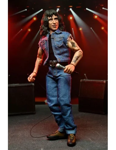 AC/DC Clothed Action Figure Bon Scott (Highway to Hell) 20 cm - 13 - 