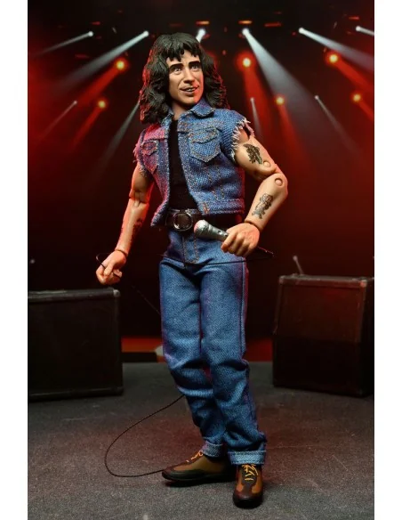 AC/DC Clothed Action Figure Bon Scott (Highway to Hell) 20 cm - 13 - 