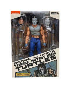 Teenage Mutant Ninja Turtles (Mirage Comics) Action Figure Casey Jones 18 cm - 1 - 