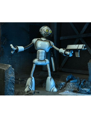 Teenage Mutant Ninja Turtles (Mirage Comics) Action Figure Fugitoid 14 cm - 5 - 